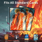 MTG Card Sleeves Art Card Sleeves Deck Protector, Smooth Shuffle - Image 5