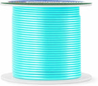 Mandala Crafts 16 Gauge Turquoise Anodized Aluminum Craft Wire, 100 FT | Colored - Image 2