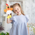 Easfan Chicken Hand Puppet Plush Animal Toy - Image 3