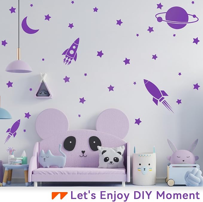 WRAPXPERT Purple Vinyl Permanent, Matte Adhesive Vinyl Roll - Image 6
