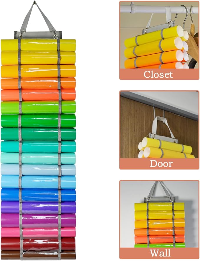 Tunnkit Vinyl Roll Holder, 36 Compartments - Image 5