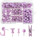 BESARME 200 Pcs Push Pins for Bulletin Board, Thumb Tacks for Cork Board | by BESARME