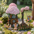 Miniature 8 Pcs Mini Garden Furniture, Fairy Garden Accessories Kit, Resin by Unknown