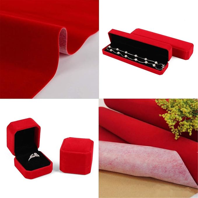 YaoHui 3PCS Self Adhesive Felt Sheets, Peel & Stick Felt Adhesive Sheets - Image 5