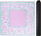 TIASUSAN Purple and Green Mahjong Mat by GAMETROVE