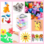 Aestd-ST Polymer Clay Kit 72 Colors, Oven Bake Modeling Clay - Image 6
