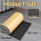 Pangda 1 Piece 78 x 16 x 2/5 Inches Extra Large Marine Foam Roll Closed Cell - Image 2