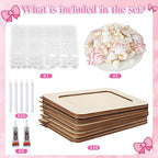 Yousoontic 10 Sets DIY Picture Frame Craft Kit - Image 3