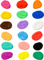 Tulip Puff Paint 20-Color Party Pack, Nontoxic & Waterproof Craft Paint - Image 5