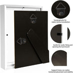 4x6 Small Shadow Box Frame Display Case, Display Case Box - Image 6