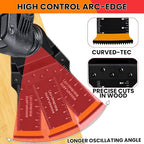 CONNOO 148 Pack Oscillating Saw Blades - Image 3