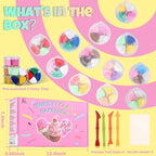 Air Dry Clay Kit for Kids | 12 Pack - Image 4
