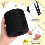 Syhood 1345 Feet Floral Vine Bind Wire Rustic Wrapping Wire - Image 3