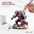 Kolinsky Sable Miniature Paint Brushes - Image 4