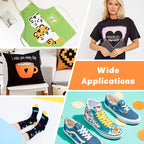HTVRONT Sublimation HTV Sheets for Cotton Fabric - Image 6