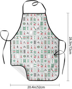Apron Cooking Chef Work Shop Women Men Baking Decorations Painting Bbq Grilling - Image 6