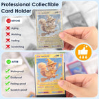 200 Counts Black Card Sleeves Top Loaders - Image 5