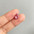 Pink Gemstone Color Cubic Zirconia Loose Beads Unset - Image 3