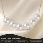 Phinus 600 Pcs 10mm Pearl Beads - Image 5