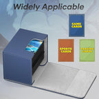 Mlikero 4 Pack Card Deck Box, Commander Deck Box Holds 400+ Double-Sleeved Cards - Image 3