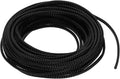 uxcell PET Expandable Sleeving 25ft 1/8" Black Cable Management Sleeve Cord by uxcell