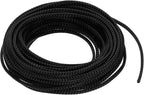 uxcell PET Expandable Sleeving 25ft 1/8" Black Cable Management Sleeve Cord by uxcell