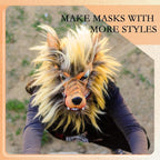 Seenelling DIY Therian Mask Kit Blank Cat Mask - Image 5
