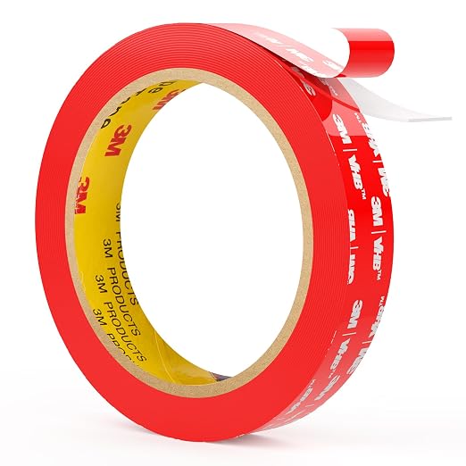 Double Sided Tape Heavy Duty VHB, 0.94"×16.5ft, 4905 Strong Adhesive Waterproof by SUREKEEP