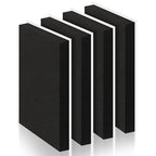 4 Pcs 1" Thick Foam Padding Sheet by Unknown