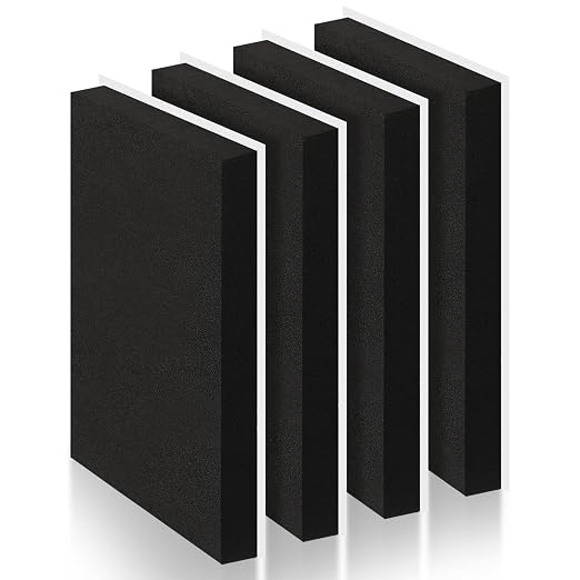 4 Pcs 1" Thick Foam Padding Sheet by Unknown