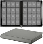 Premium Card Binder 16 Pocket, Trading Card Binder Holds up to 1000+Cards by MOSLA