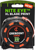 Crescent Lufkin 25 Ft. SHOCKFORCE NITE EYE Magnetic Tape Measure | LM1325B-02 by Unknown
