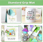 HTVRONT Cutting Mats 12"x12", 4-Grip Variety Compatible - Image 7