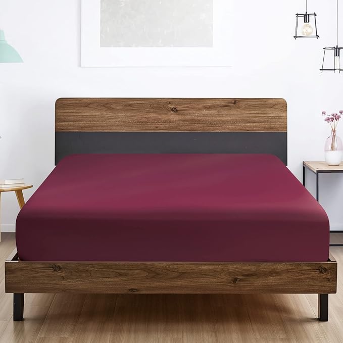 FreshCulture Full Fitted Sheet Only 2 Pack - Image 6