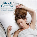 viewstar Bed Pillows King Sizes Set of 2, Hotel Quality Cooling Down - Image 2
