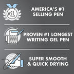 Pilot G2 Premium Gel Roller Pens, Fine Point 0.7 mm, Journaling and Office - Image 3