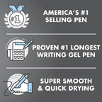 Pilot G2 Premium Gel Roller Pens, Fine Point 0.7 mm, Journaling and Office - Image 3