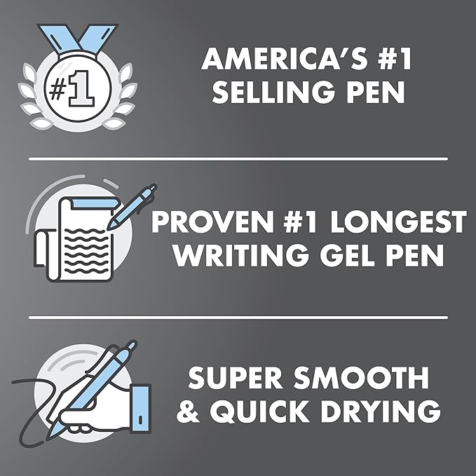 Pilot G2 Premium Gel Roller Pens, Fine Point 0.7 mm, Journaling and Office - Image 3
