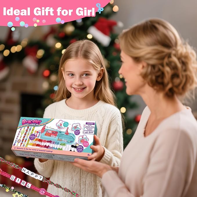 IFLOVE Friendship Bracelet Making Kit - Image 6