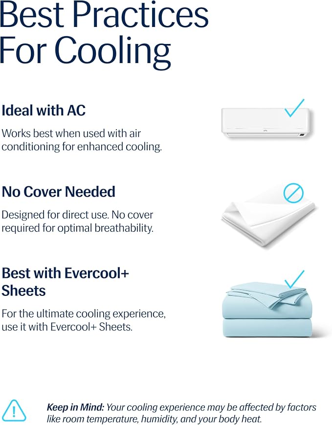 REST® Evercool® Cooling Comforter, Full/Queen, Blanket - Image 7