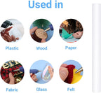 ENPOINT White Hot Glue Sticks Full Size, Adhesive Hot Melt Glue Sticks - Image 6