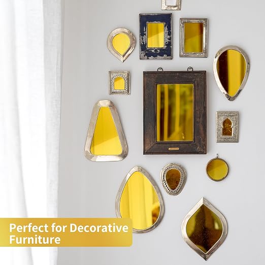 5pack Mirror Acrylic Sheets, Rigid Tinted Mirror Acrylic - Image 5