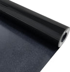 Black Heat Transfer Vinyl HTV Roll Matte PU 12" x 15 ft. | Easy to Cut by MerryMade