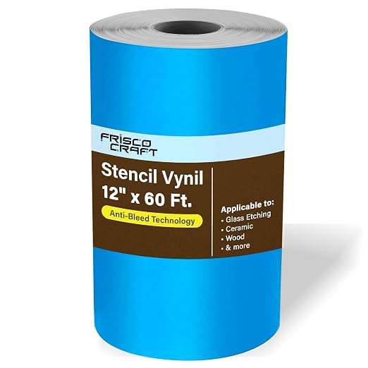 Frisco Craft Stencil Vinyl by FriscoCraft