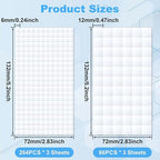 Joez Wonderful 6 Sheets Foam Adhesive Squares, Self Adhesive, Double Sided - Image 2