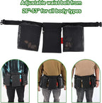 Rock Foraging Belt, Rock hounding Bag - Image 5