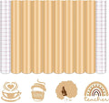 Tintnut Pastel Skin Tone Permanent Vinyl 8 Sheets 12''x10'' Adhesive Vinyl | by Tintnut