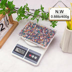 Colorful Agate Crushed Stone Crystal Chips Bulk Irregular Shaped Aquarium Decor - Image 9