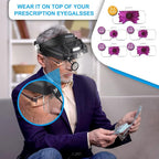 Dilzekui Headband Magnifying Glass - Image 2