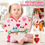 Reginary 120 Pcs 8 x 12 Inch & 8 x 35 Inch Felt Sheets Bulk - Image 5